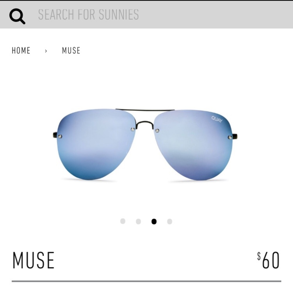 QUAY Muse Aviators
